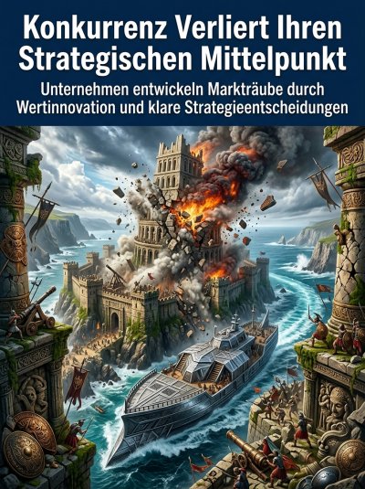 'Cover von Konkurrenz Verliert Ihren Strategischen Mittelpunkt'-Cover
