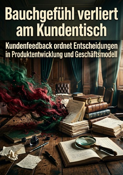 'Cover von Bauchgefühl verliert am Kundentisch'-Cover