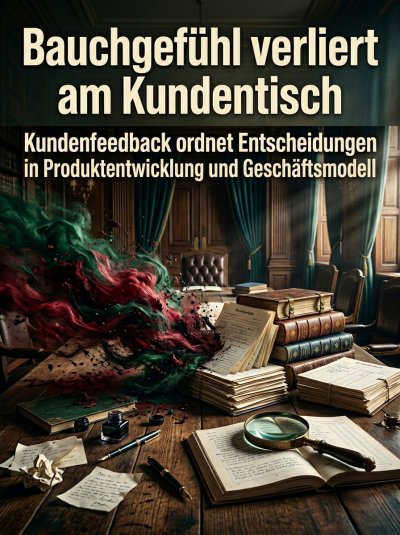 'Cover von Bauchgefühl verliert am Kundentisch'-Cover