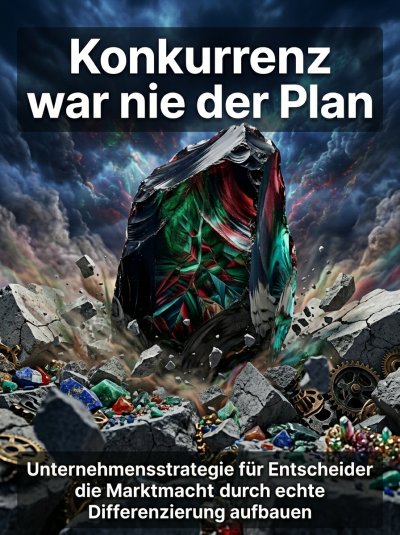 'Cover von Konkurrenz war nie der Plan'-Cover