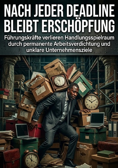 'Cover von Nach Jeder Deadline Bleibt Erschöpfung'-Cover