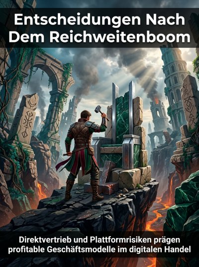 'Cover von Entscheidungen Nach Dem Reichweitenboom'-Cover