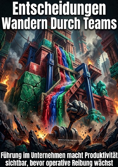 'Cover von Entscheidungen Wandern Durch Teams'-Cover