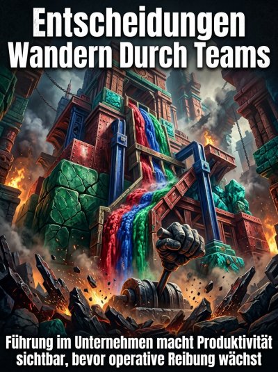 'Cover von Entscheidungen Wandern Durch Teams'-Cover