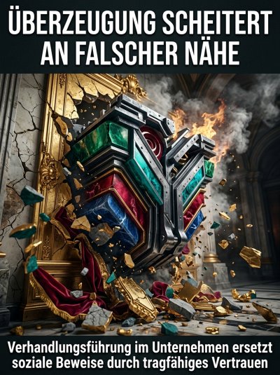 'Cover von Überzeugung Scheitert An Falscher Nähe'-Cover