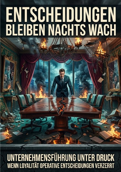 'Cover von Entscheidungen Bleiben Nachts Wach'-Cover