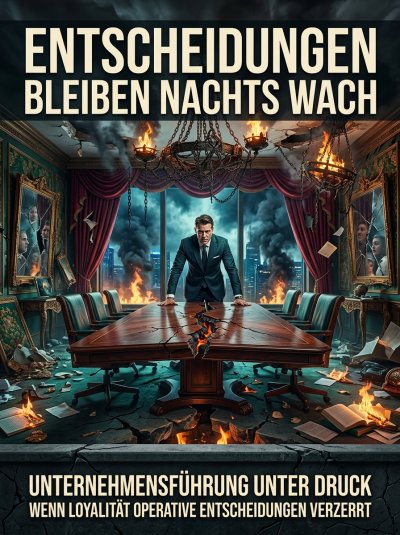 'Cover von Entscheidungen Bleiben Nachts Wach'-Cover