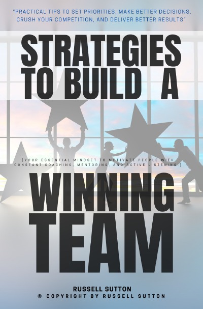 'Cover von Strategies to Build a Winning Team:'-Cover