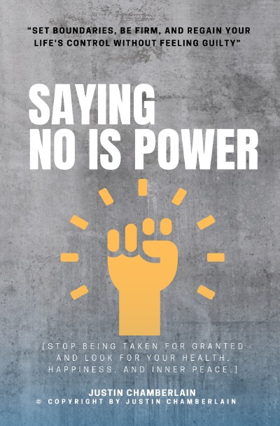 'Cover von Saying NO is Power:'-Cover