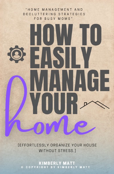 'Cover von How to Easily Manage Your Home::'-Cover