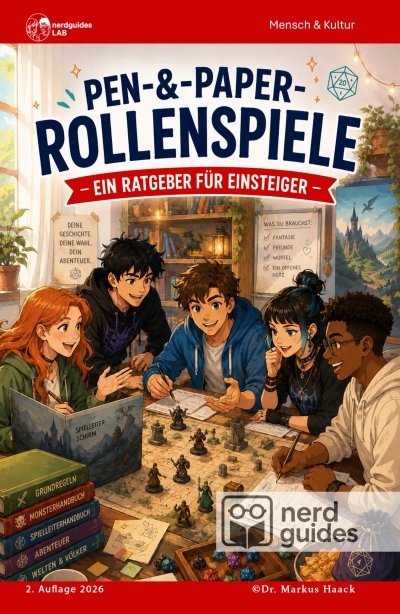 'Cover von Pen-&-Paper-Rollenspiele – Ein Ratgeber für Einsteiger'-Cover