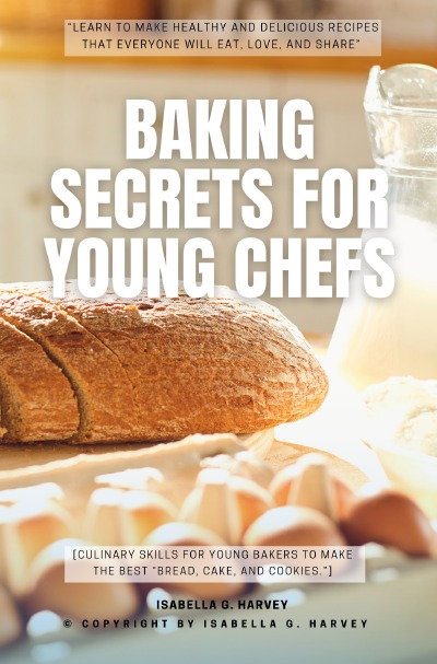 'Cover von Baking SECRETS for Young Chefs:'-Cover