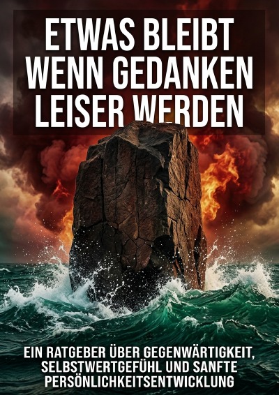 'Cover von Etwas bleibt wenn Gedanken leiser werden'-Cover