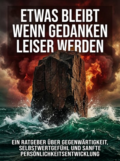 'Cover von Etwas bleibt wenn Gedanken leiser werden'-Cover