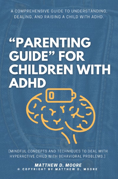 'Cover von “Parenting Guide” For Children with ADHD:'-Cover