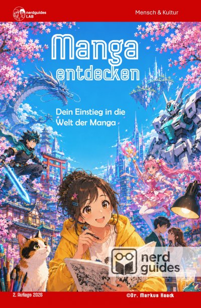 'Cover von Manga entdecken – Dein Einstieg in die Welt der Manga'-Cover