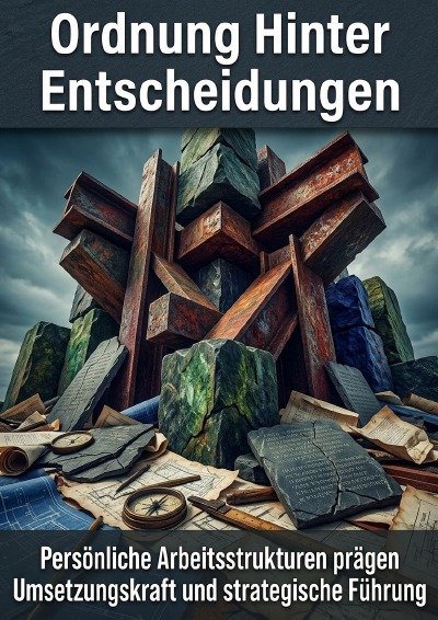 'Cover von Ordnung Hinter Entscheidungen'-Cover