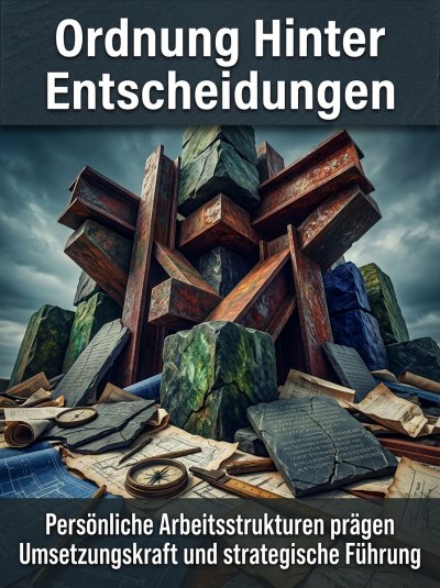 'Cover von Ordnung Hinter Entscheidungen'-Cover