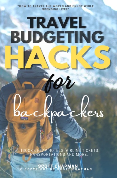 'Cover von Travel Budgeting Hacks for Backpackers::'-Cover