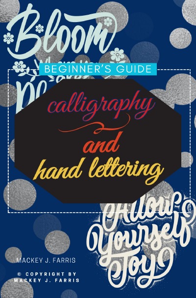 'Cover von Calligraphy and Hand Lettering:::'-Cover