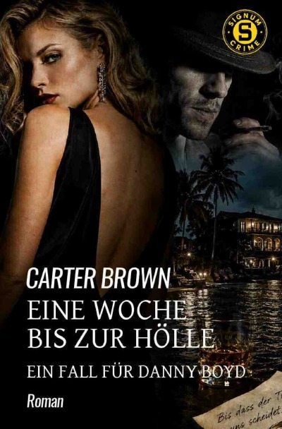 'Cover von Eine Woche bis zur Hölle – Ein Fall für Danny Boyd'-Cover
