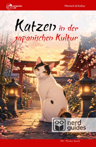 'Cover von Katzen in der japanischen Kultur'-Cover