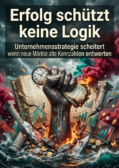 'Cover von Erfolg schützt keine Logik'-Cover
