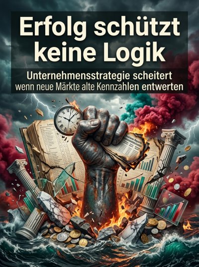 'Cover von Erfolg schützt keine Logik'-Cover