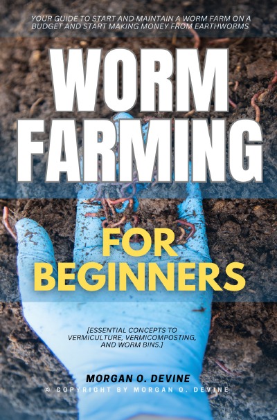 'Cover von Worm Farming for Beginners::'-Cover