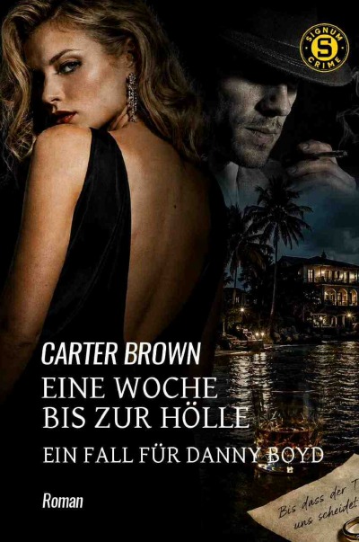 'Cover von Eine Woche bis zur Hölle – Ein Fall für Danny Boyd'-Cover