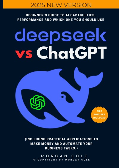 'Cover von DeepSeek Vs ChatGPT::'-Cover