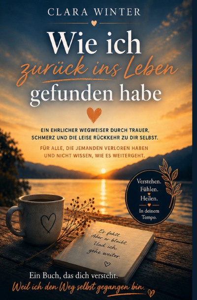 'Cover von Wie ich zurück ins Leben gefunden habe'-Cover
