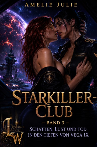 'Cover von Starkiller-Club – Band 3 – Schatten, Lust und Tod in den Tiefen von Vega IX'-Cover