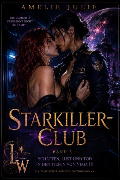 'Cover von Starkiller-Club – Band 3 – Schatten, Lust und Tod in den Tiefen von Vega IX'-Cover