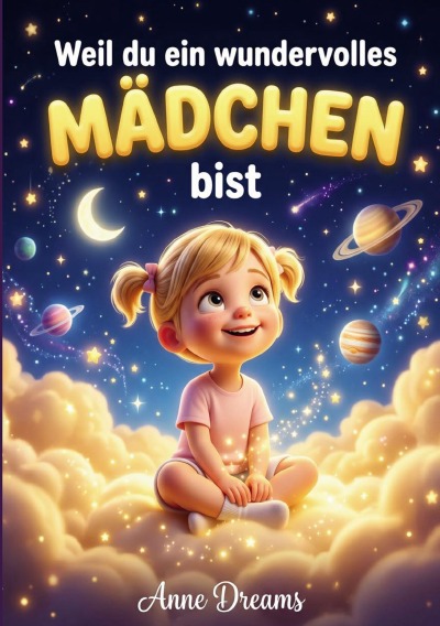 'Cover von Weil du ein wundervolles Mädchen bist'-Cover