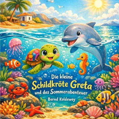 'Cover von Die kleine Schildkröte Greta und das Sommerabenteuer'-Cover