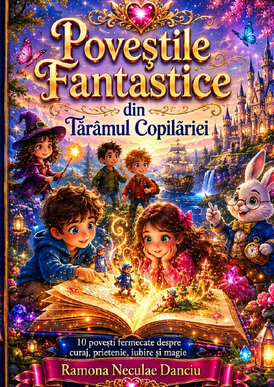 'Cover von Poveștile Fantastice din Tărâmul Copilăriei'-Cover