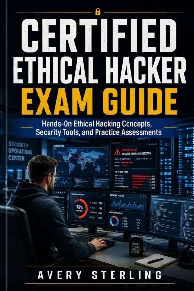 'Cover von Certified Ethical Hacker Exam Guide'-Cover
