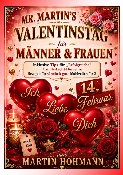 'Cover von Mr. Martin’s Valentinstags Tips für Männer und Frauen'-Cover