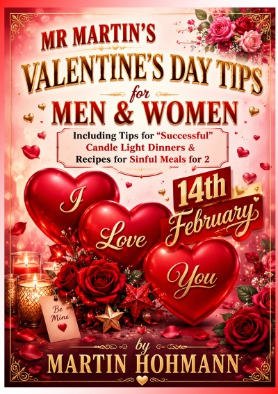 'Cover von Mr. Martin’s Valentines Day Tips for Men & Women'-Cover