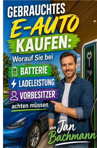 'Cover von Gebrauchtes E-Auto kaufen'-Cover