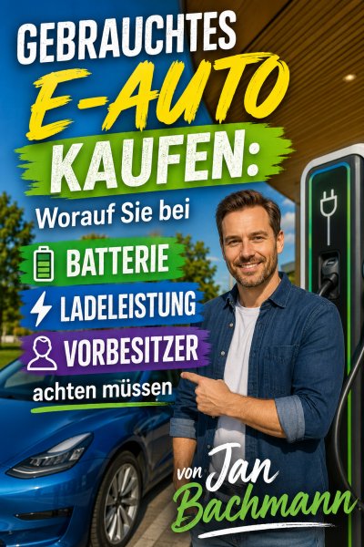 'Cover von Gebrauchtes E-Auto kaufen'-Cover