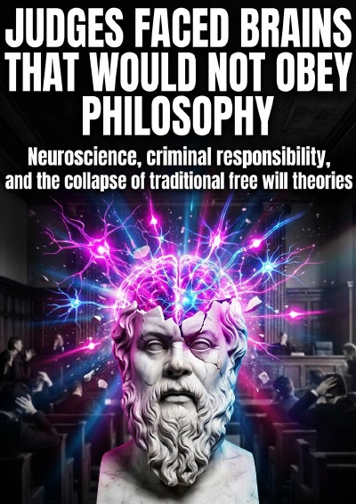 'Cover von Judges Faced Brains That Would Not Obey Philosophy'-Cover
