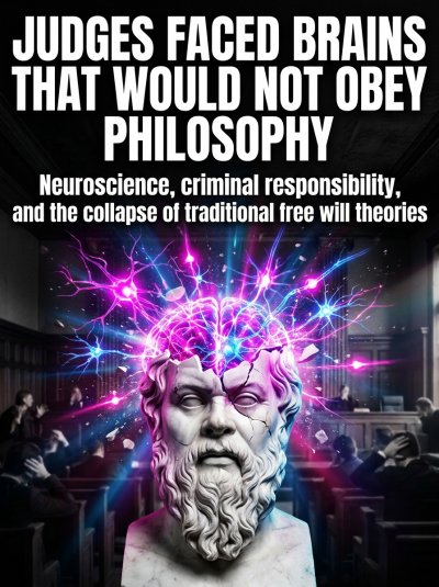 'Cover von Judges Faced Brains That Would Not Obey Philosophy'-Cover
