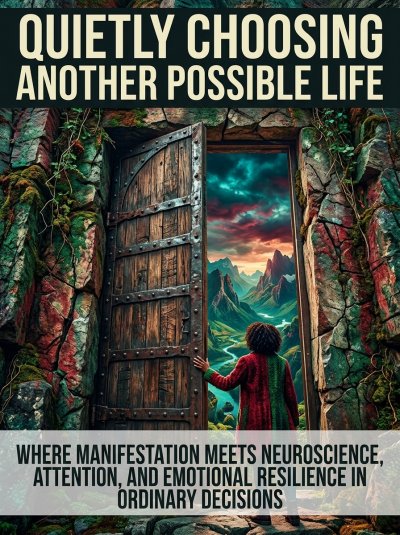 'Cover von Quietly Choosing Another Possible Life'-Cover