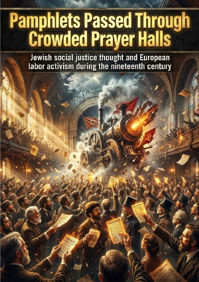 'Cover von Pamphlets Passed Through Crowded Prayer Halls'-Cover