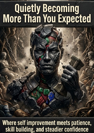 'Cover von Quietly Becoming More Than You Expected'-Cover