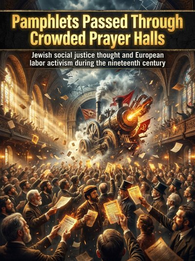 'Cover von Pamphlets Passed Through Crowded Prayer Halls'-Cover