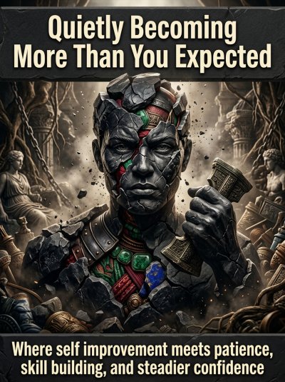 'Cover von Quietly Becoming More Than You Expected'-Cover