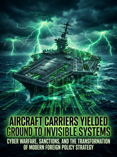 'Cover von Aircraft Carriers Yielded Ground to Invisible Systems'-Cover